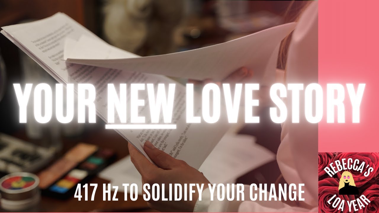 20 minute guided visualization, your NEW story in love. Hand your SP/ future husband his new script