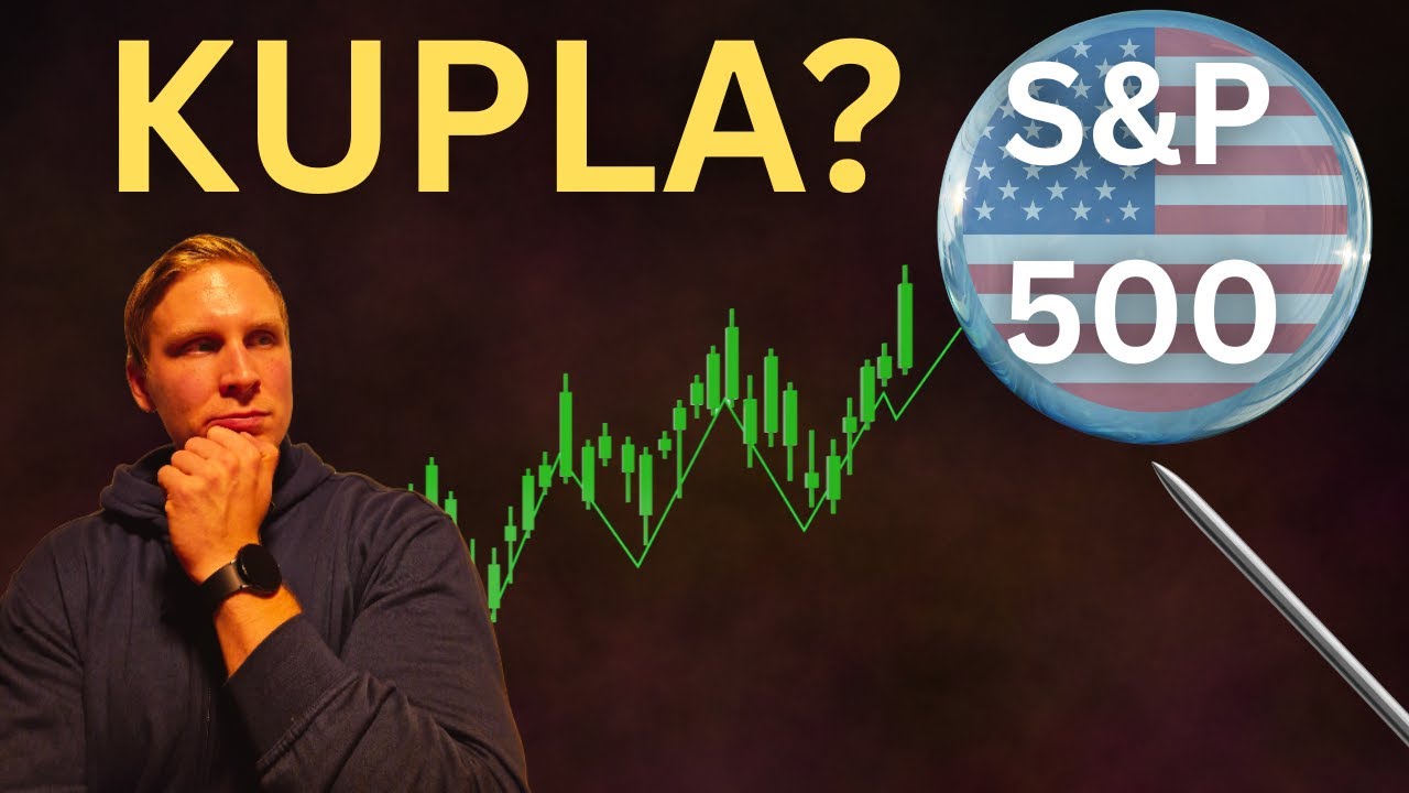 S&P 500 kaikkien aikojen huipussa &ndash; Mutta onko romahdus tulossa?