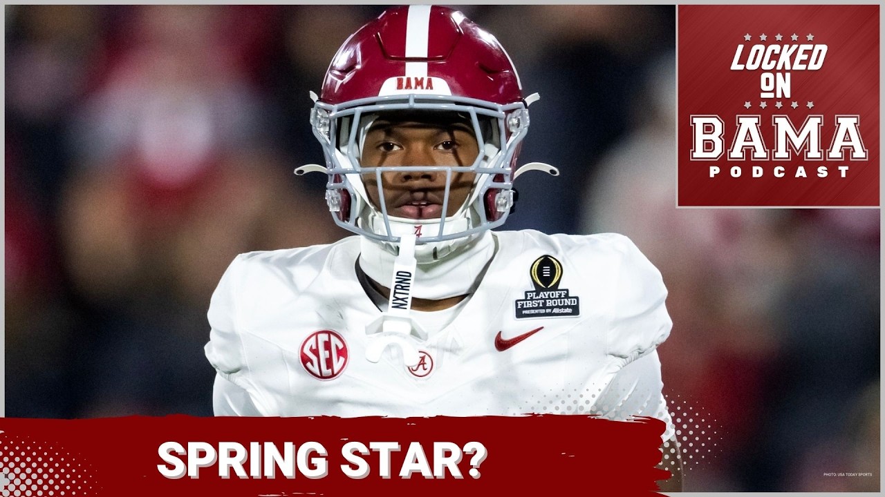 BREAKOUT: Alabama Practice Videos SPARK Speculation as Rico Scott and Noah Rogers SHINE Early