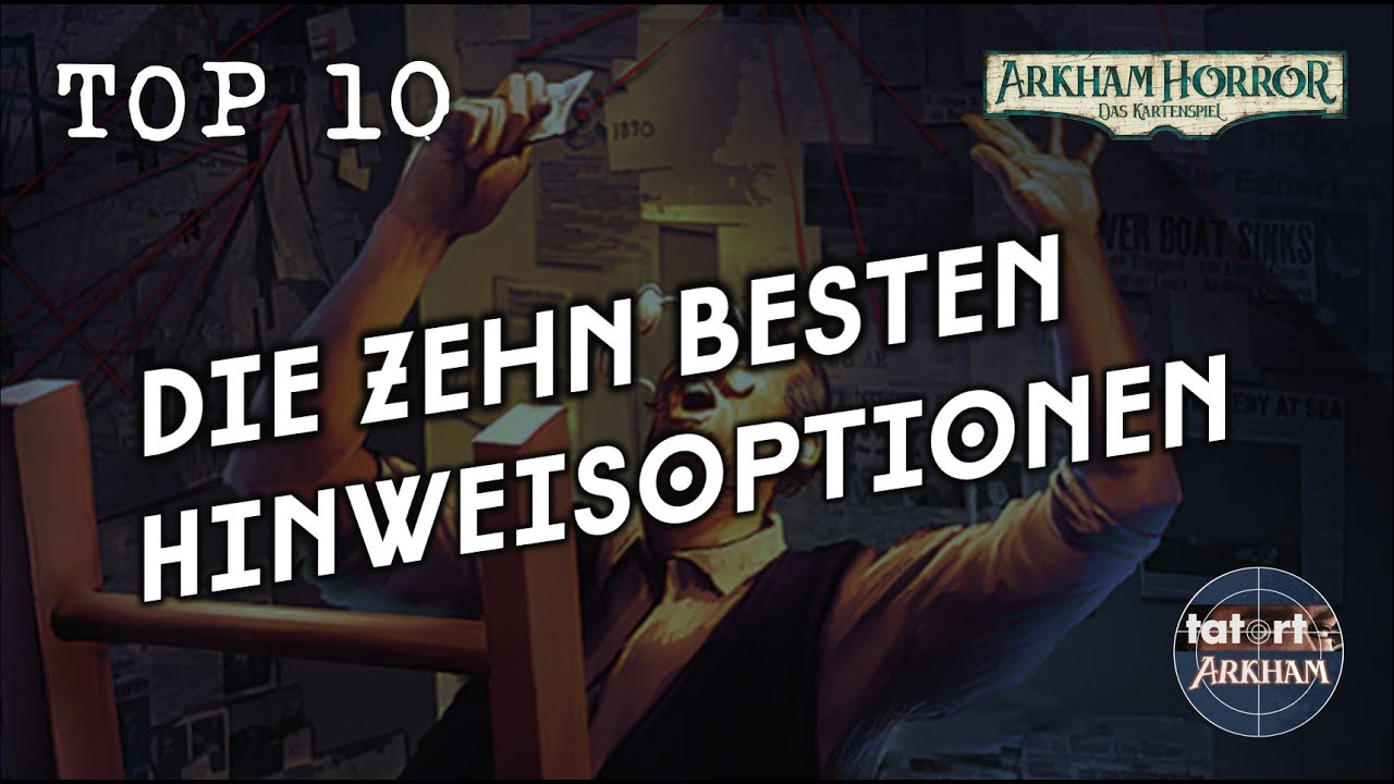 Die 10 besten Hinweisoptionen
