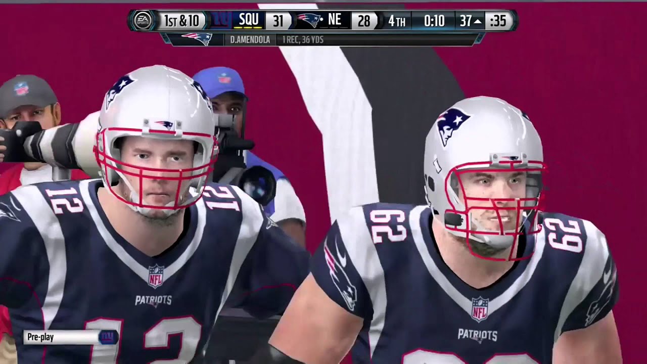 MUT 16 - Tom Brady Goes Brain Dead