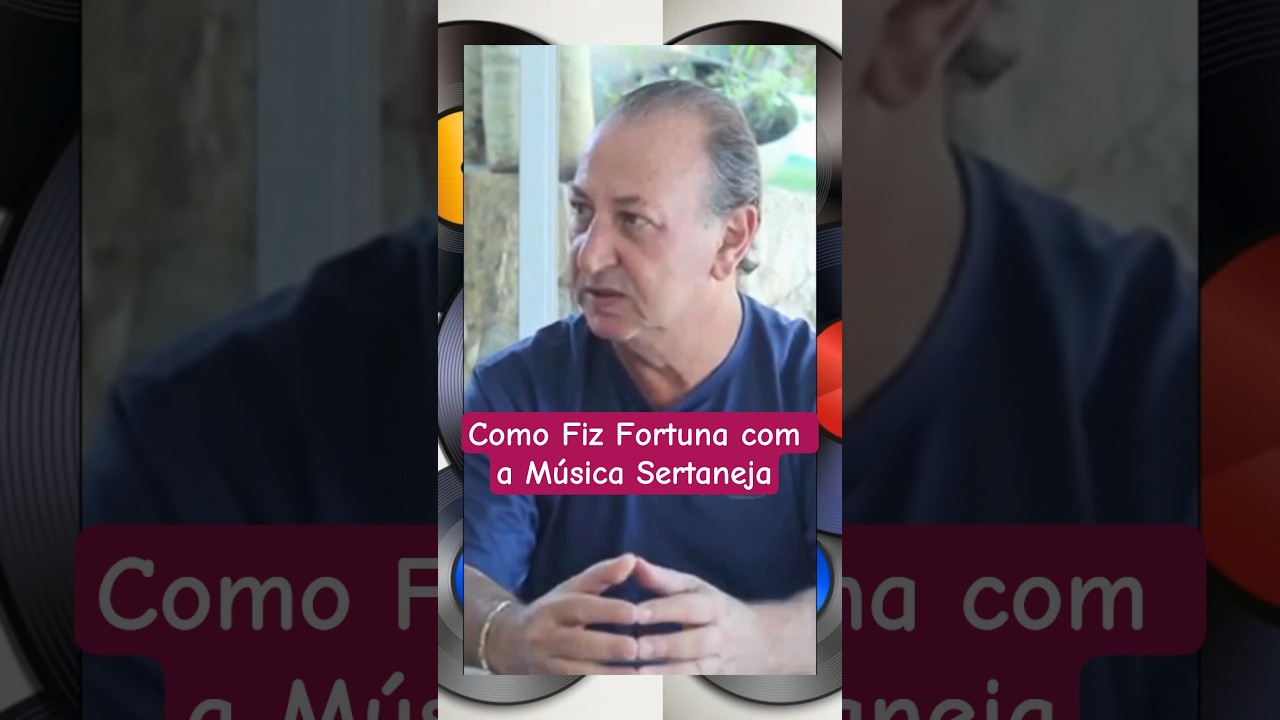 C&eacute;sar Augusto Revela como Fez Fortuna, e Segredos da M&uacute;sica!
