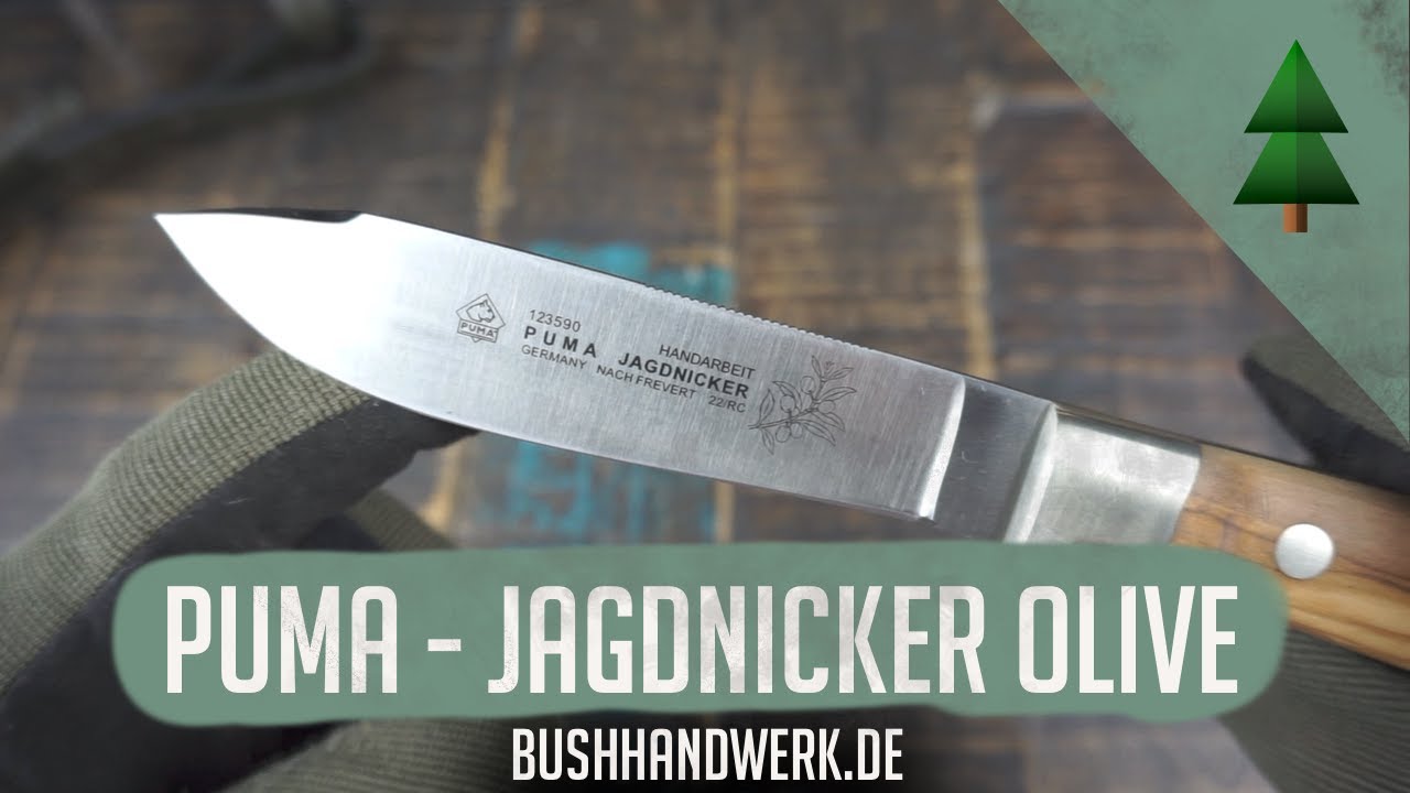 Der Puma - Jagdnicker | bushhandwerk.de | Ein echter Klassiker