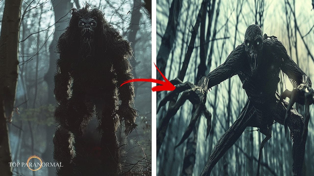 15 загадочных и странных событий снятых на камеру. Часть 2 Призраки и существа НАСТОЯЩИЙ ТЕРРОР 2024