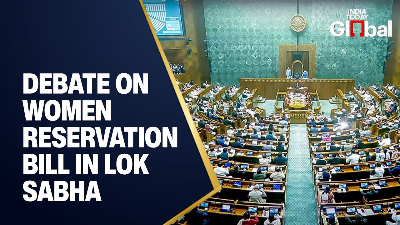 LIVE: Lok Sabha Debate &ndash; Women&rsquo;s Reservation & Delimitation Bills