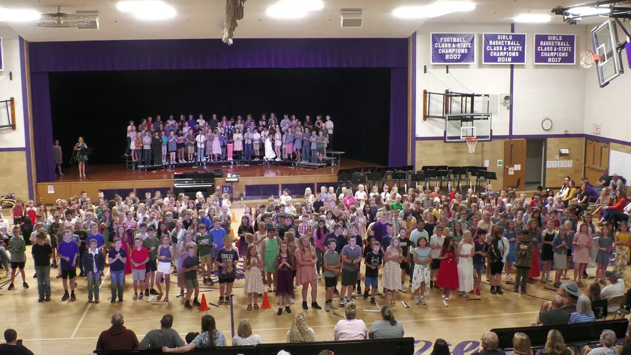 Goodhue Elementary Spring Concert