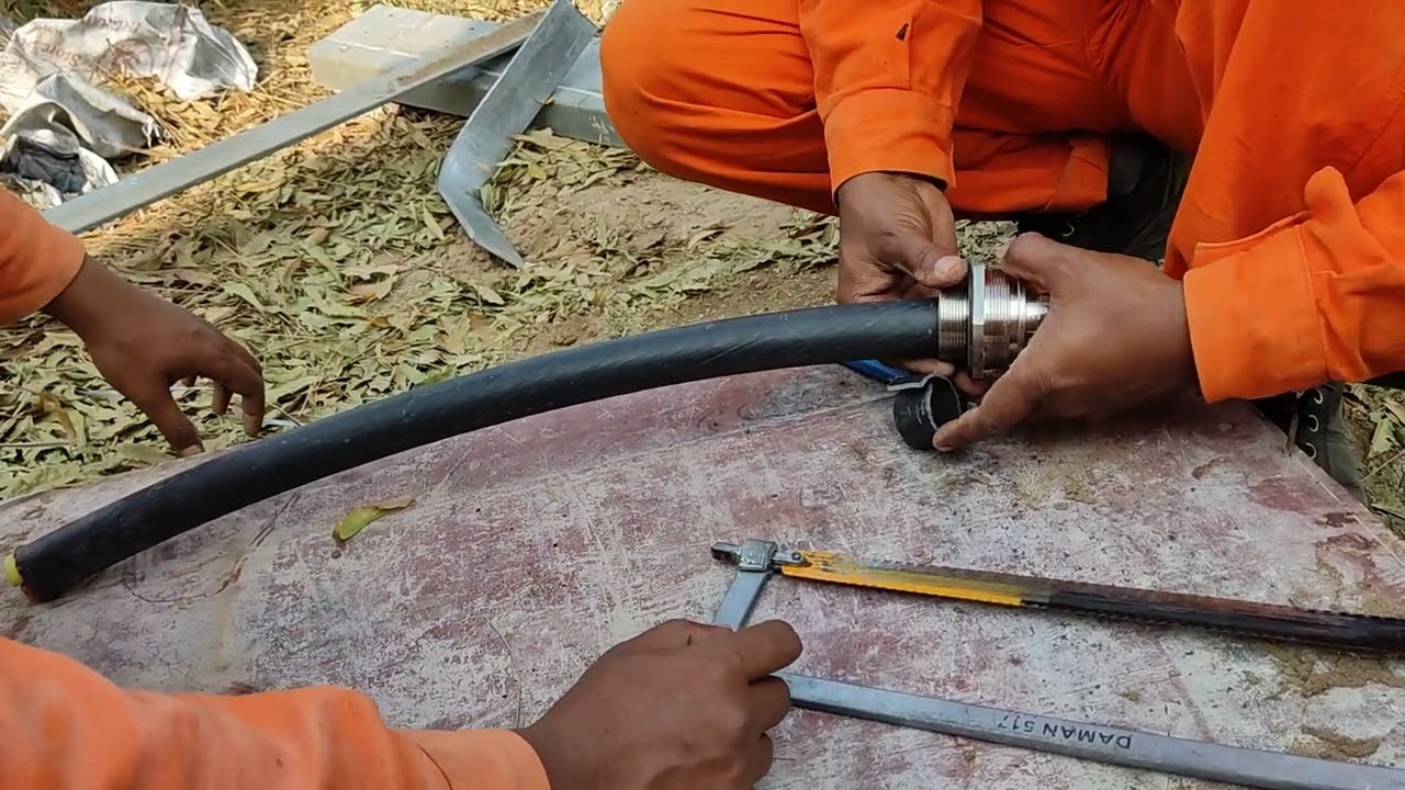 How to Fixed Double Compression  Cable Gland in 