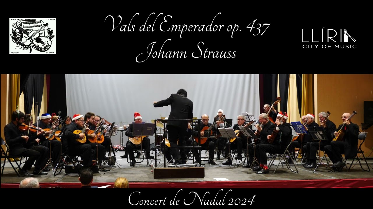 Vals del Emperador op  437 de Johann Strauss