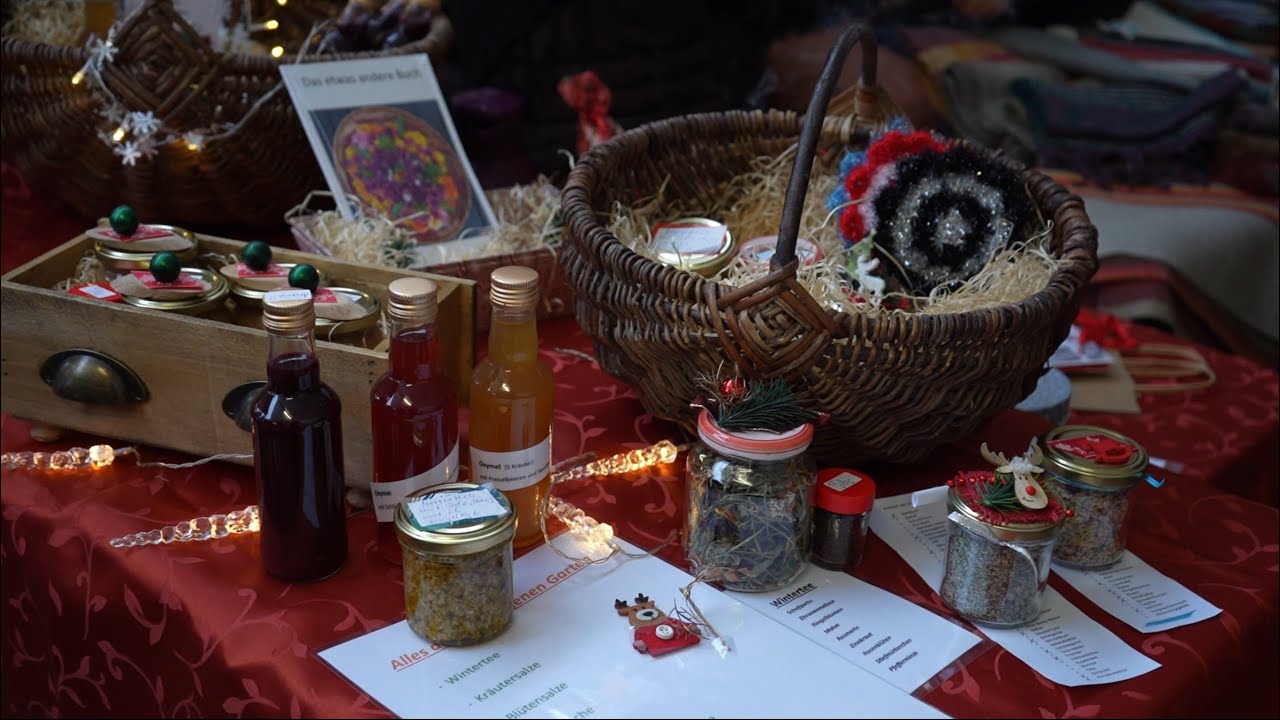 Handgemacht und Heimisch: Weihnachtsmarktzauber auf Romys Hof 🎄