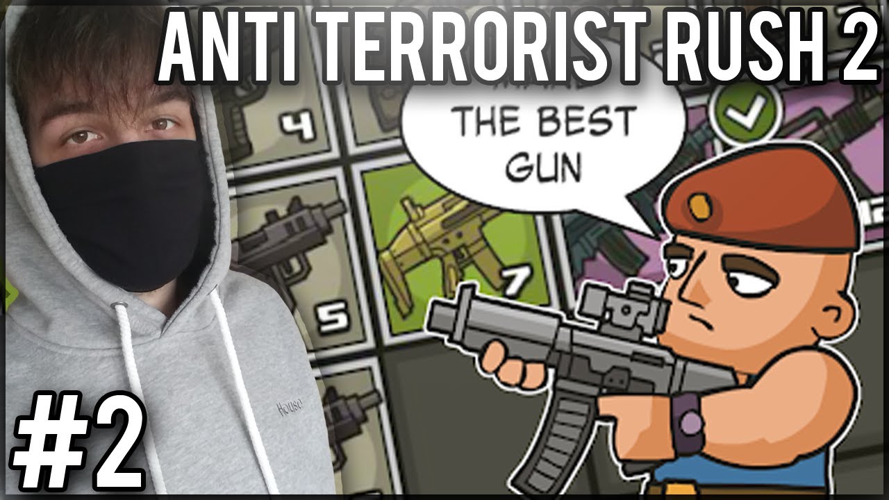 I SIEM ZACIĄŁEM! - Anti-Terrorist Rush 2 #2