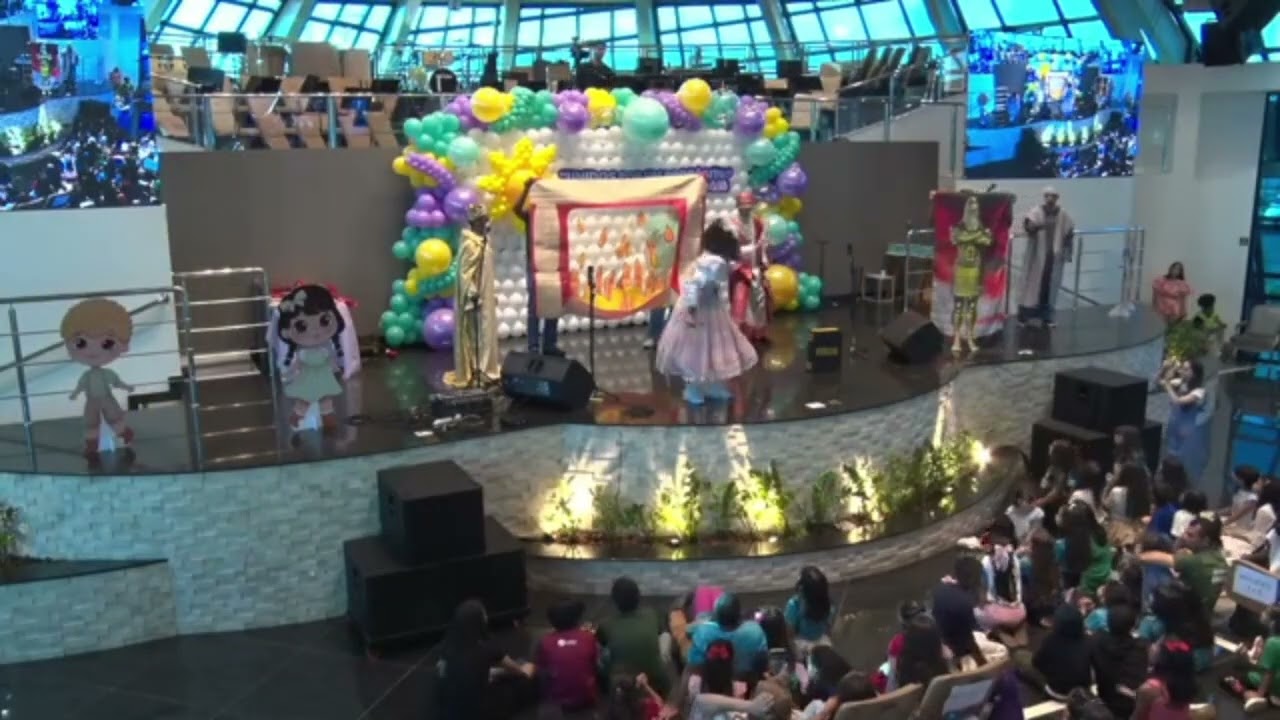 Sadrac, Mesac e Abednego: Unidos num só propósito.  Conferência Kids da Catedral Baleia- Asa Norte