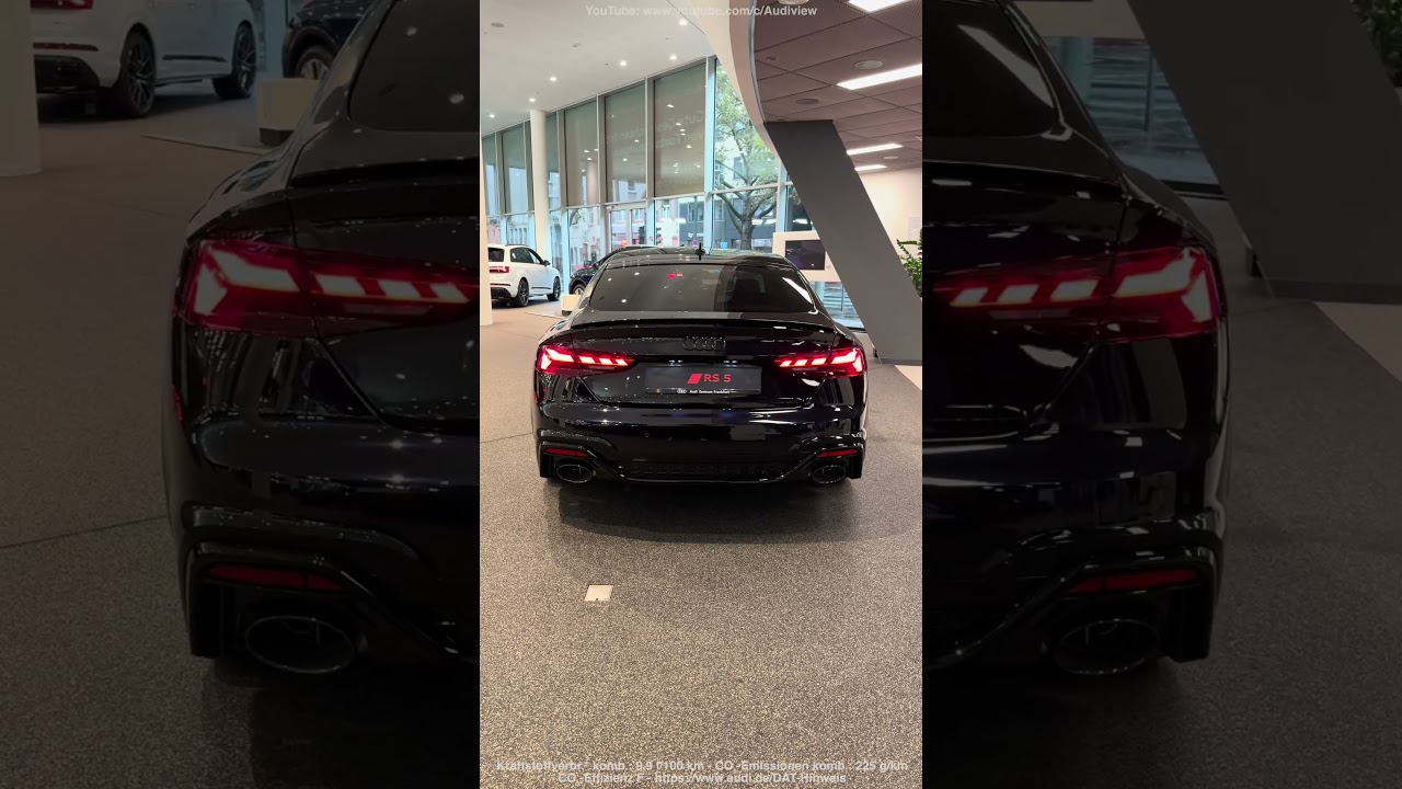 2024 Audi RS5 Sportback - Sebring Black Crystal Effect #audi #rs5 #sportback