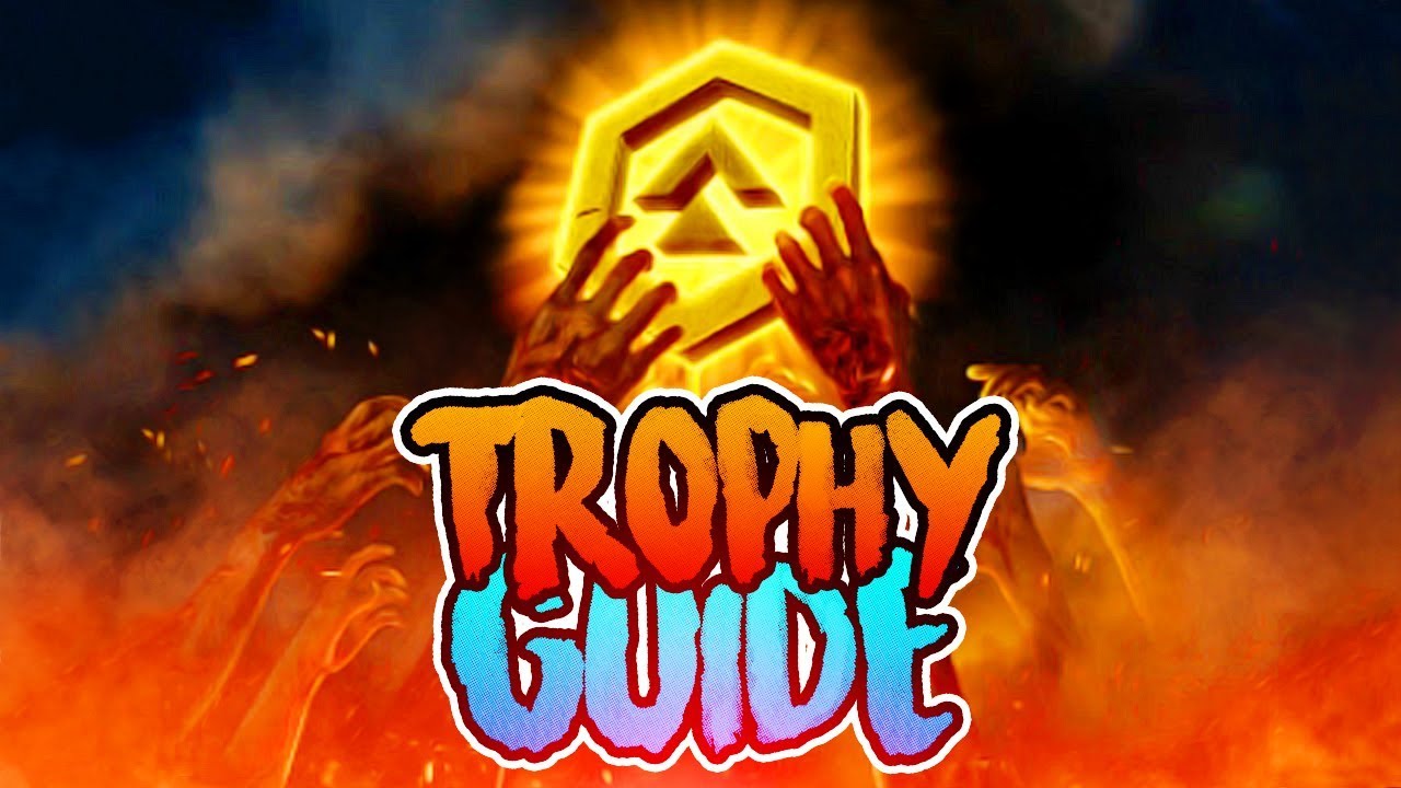 RUSH/MISCELLANEOUS - COMPLETE TROPHY GUIDE (Black Ops 4 Zombies Tutorial)