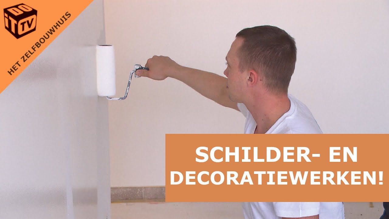 Schilderen tot in de perfectie! | Het zelfbouwhuis