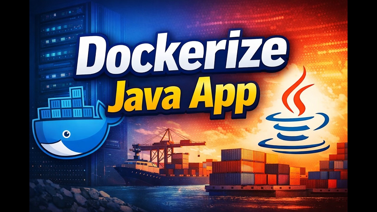 Deploy Java Application using Docker | DevOps Practical Session
