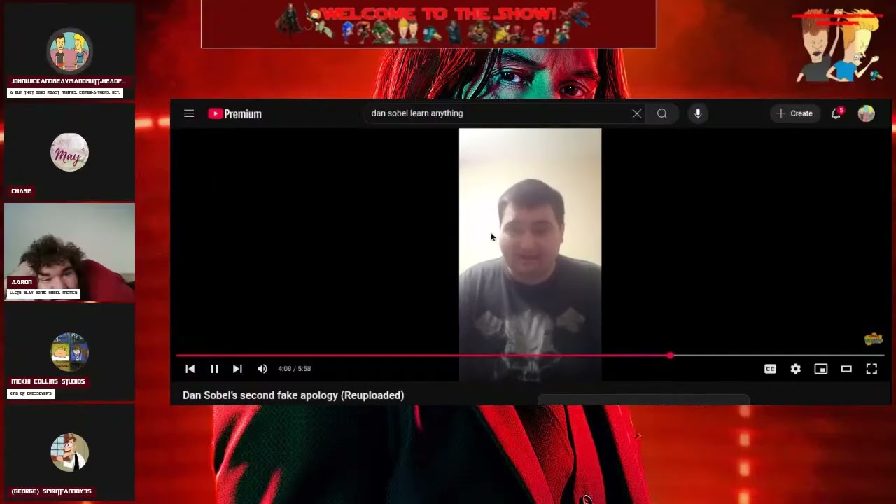 The Dan Sobel Cringe A Thon (Season Two) - Chapter VI (REUPLOAD)