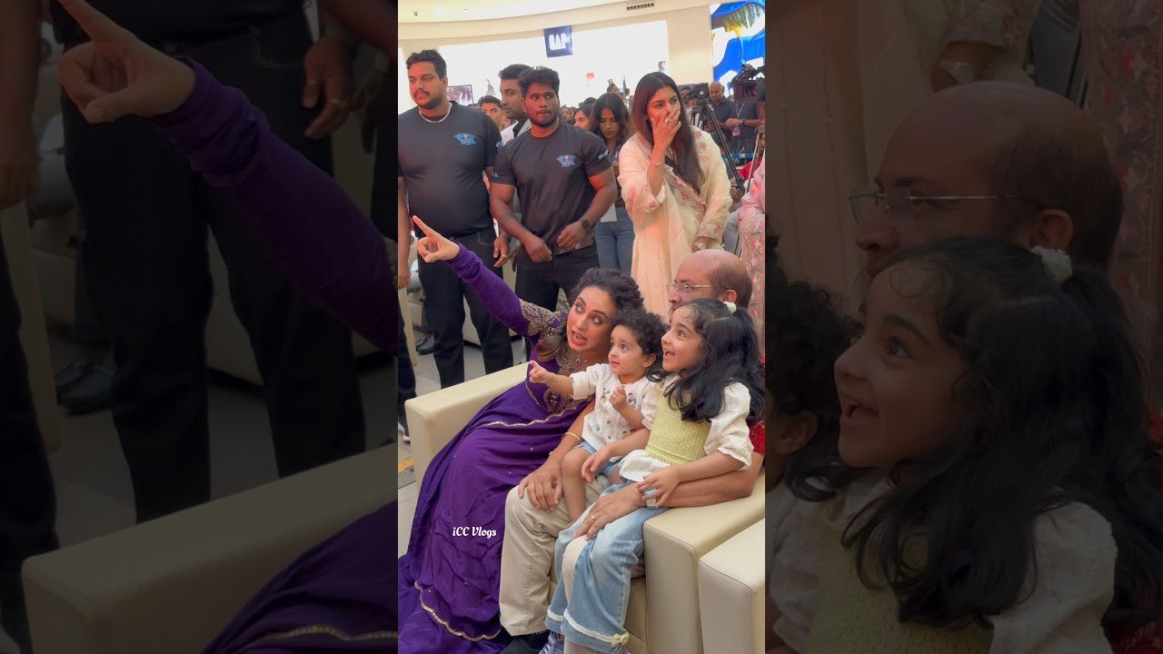 Pearle Maaney in Thrissur 💕on Playaza Inauguration, Hilite Mall Thrissur