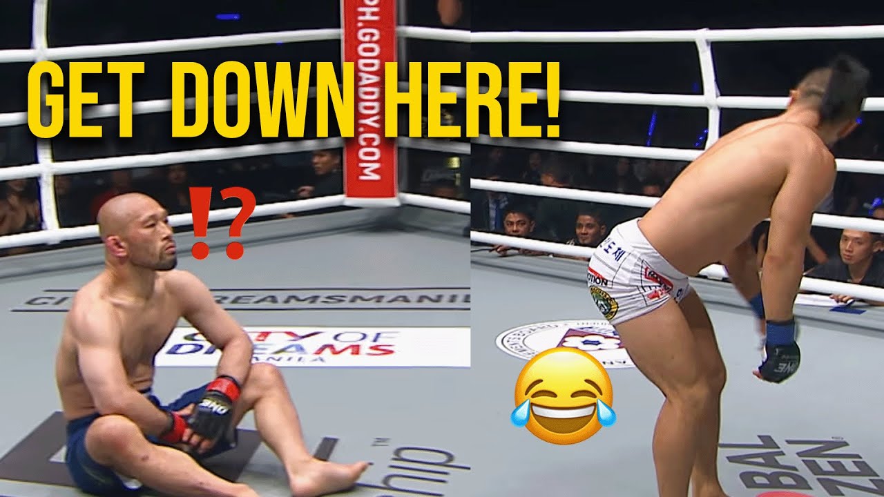 САМЫЙ ЗАХВАТЫВАЮЩИЙ БОЙ В ОДНОМ? 😂 Масакадзу Иманари против Дэ Хван Кима