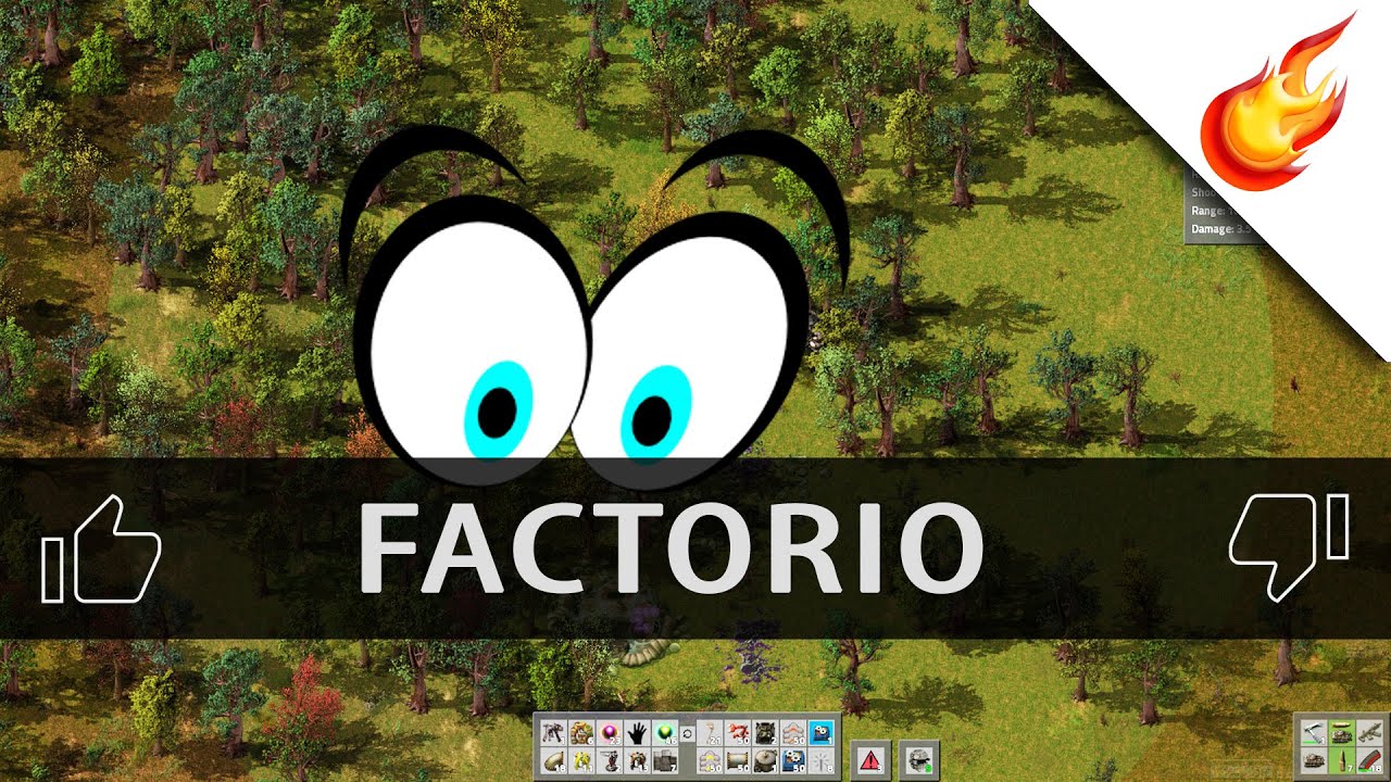 FACTORIO (Early Access) - First Impressions Gameplay