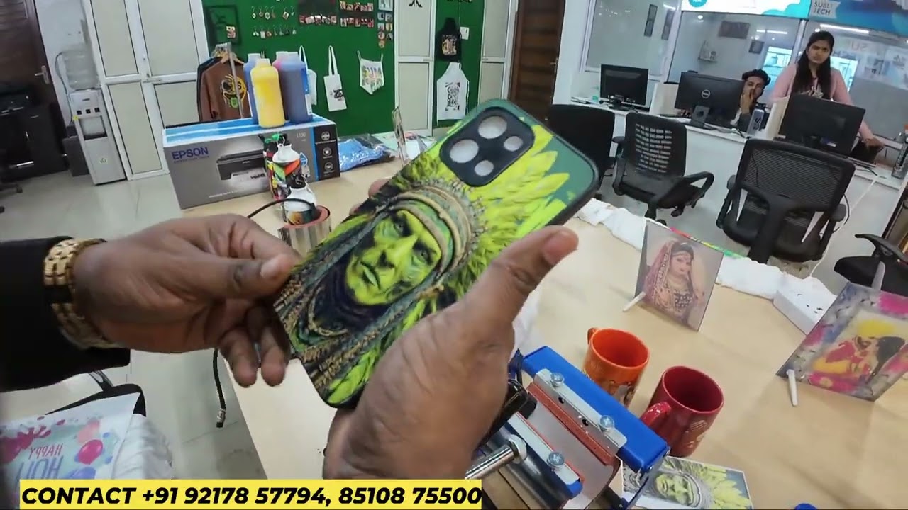 Dtf printing with 5in1 printing machine - Print on demand printing business - Tshirt printing