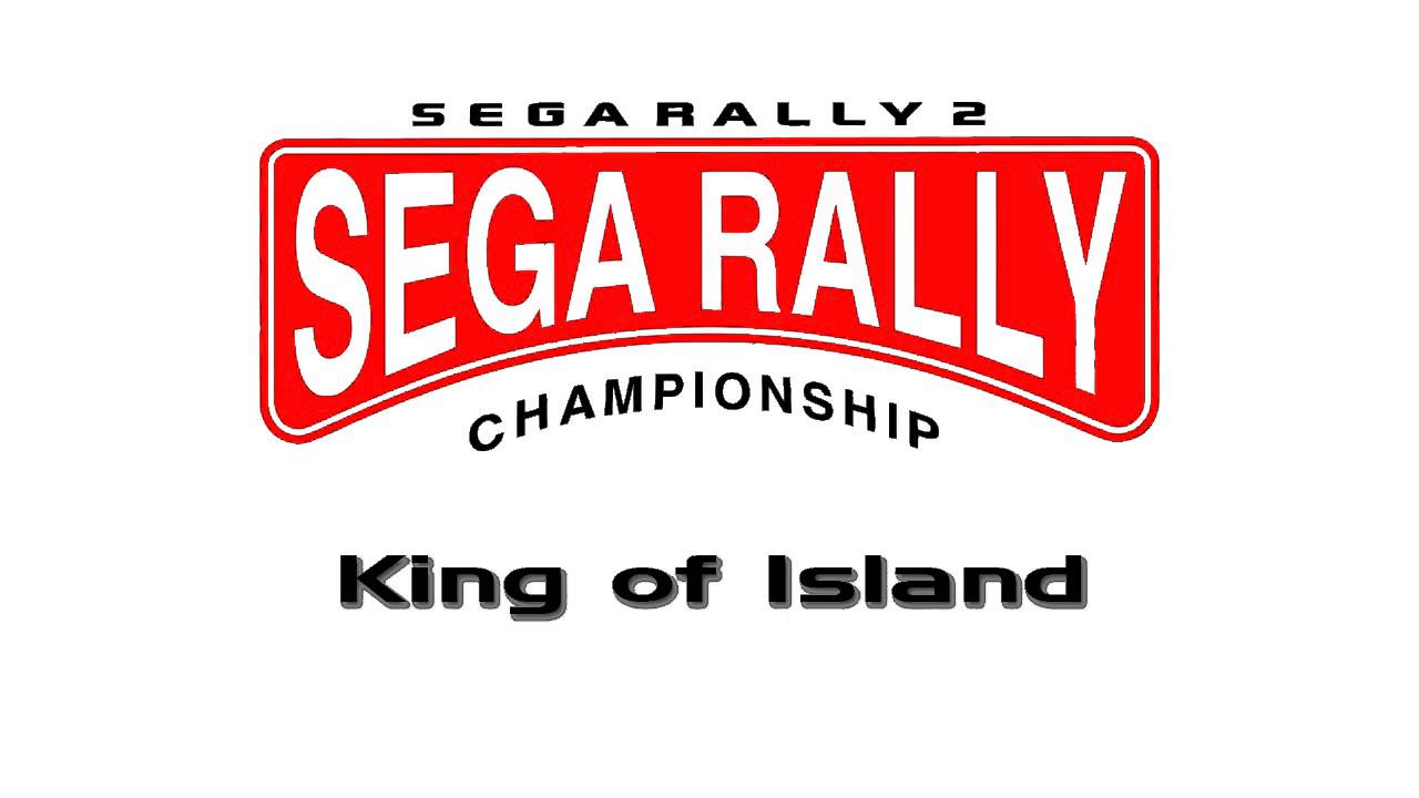 Sega Rally 2 - King of Island