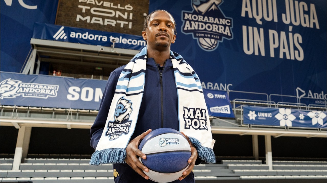 🆕 SIR' JABARI RICE PRESENTAT AL PAVELLÓ TONI MARTÍ