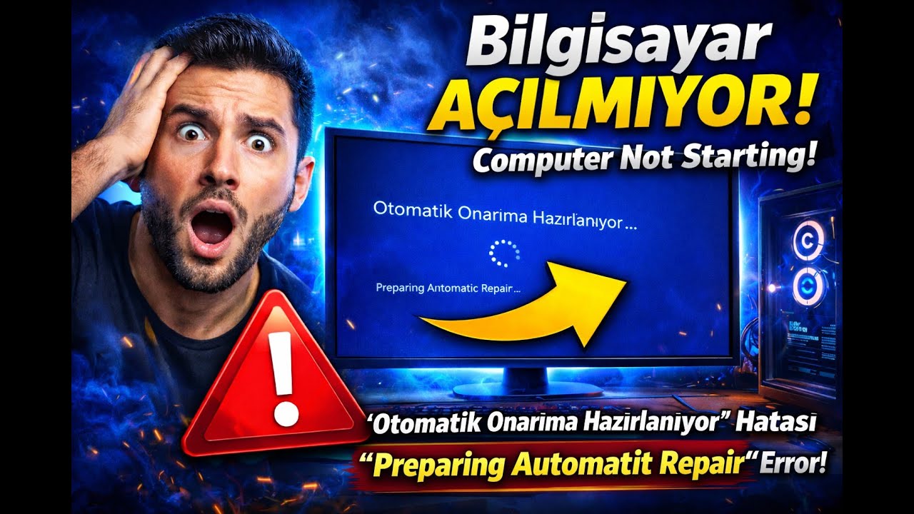 Компьютер не включается? Ошибка «Подготовка автоматического восстановления» (Окончательное решение)