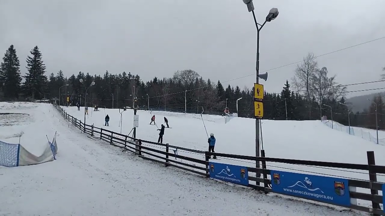 16.02.2026 Drugi dzień pobytu. Pierwsze zjazdy za nami.
