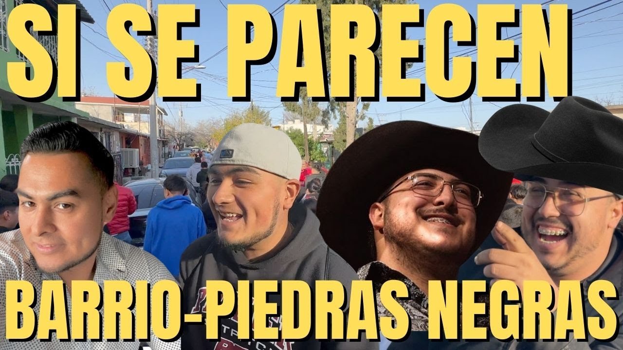 ASÍ ES LA FRONTERA PIEDRAS NEGRAS Y SUS BARRIOS.