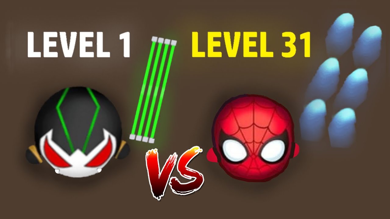 Superhero.io - ALL Levels 30/30 Max Evolution Unlocked (NEW Update + ALL Skins Lv. 31)