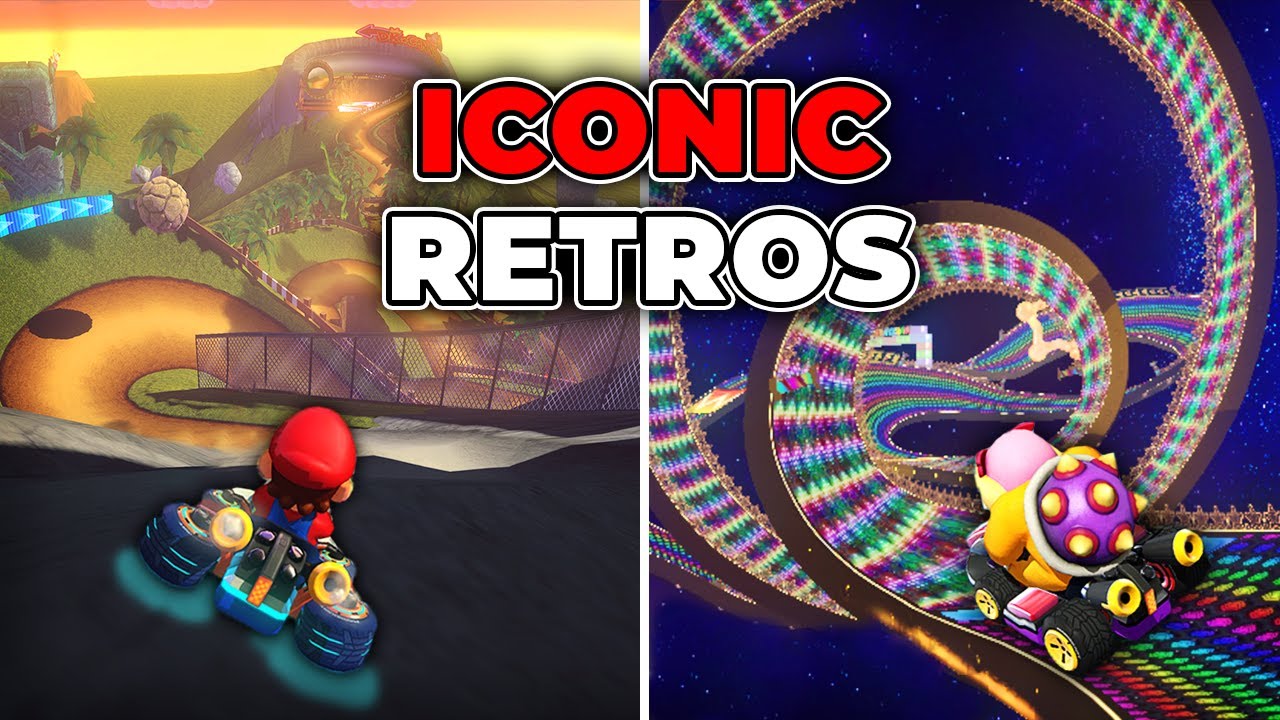 Fans Recreated these ICONIC Retro Tracks for Mario Kart 8/Deluxe!