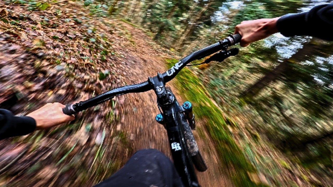 Raising My MTB Handlebars Made Me Ride Twice As Good