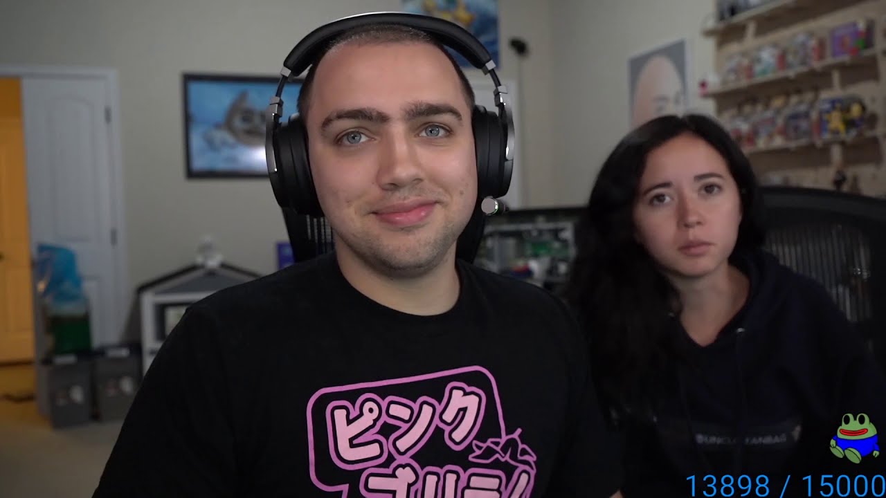 Mizkif meets Maya's family in Texas