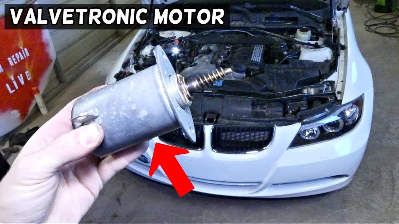 HOW TO REMOVE AND REPLACE VALVETRONIC MOTOR ON BMW E90 E91 E92 E93