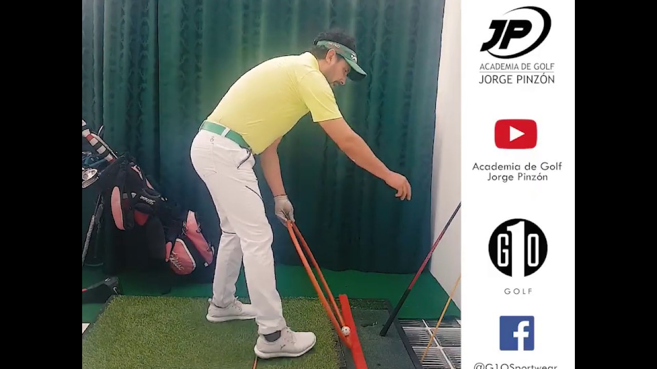 CÓMO CORREGIR EL SLICE CON EL DRIVER 3 - ACADEMIA DE GOLF JORGE PINZÓN