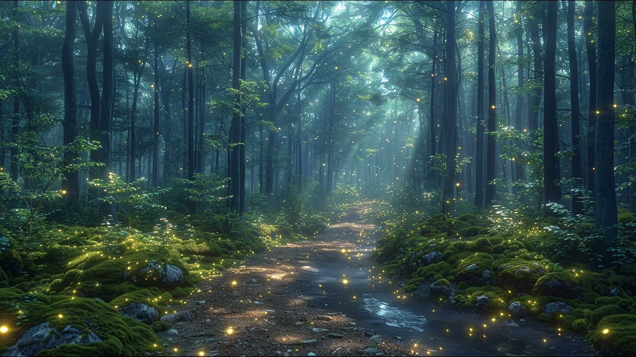 RPG Forest Music – Peaceful Fantasy Travel Ambience (4 Hours)