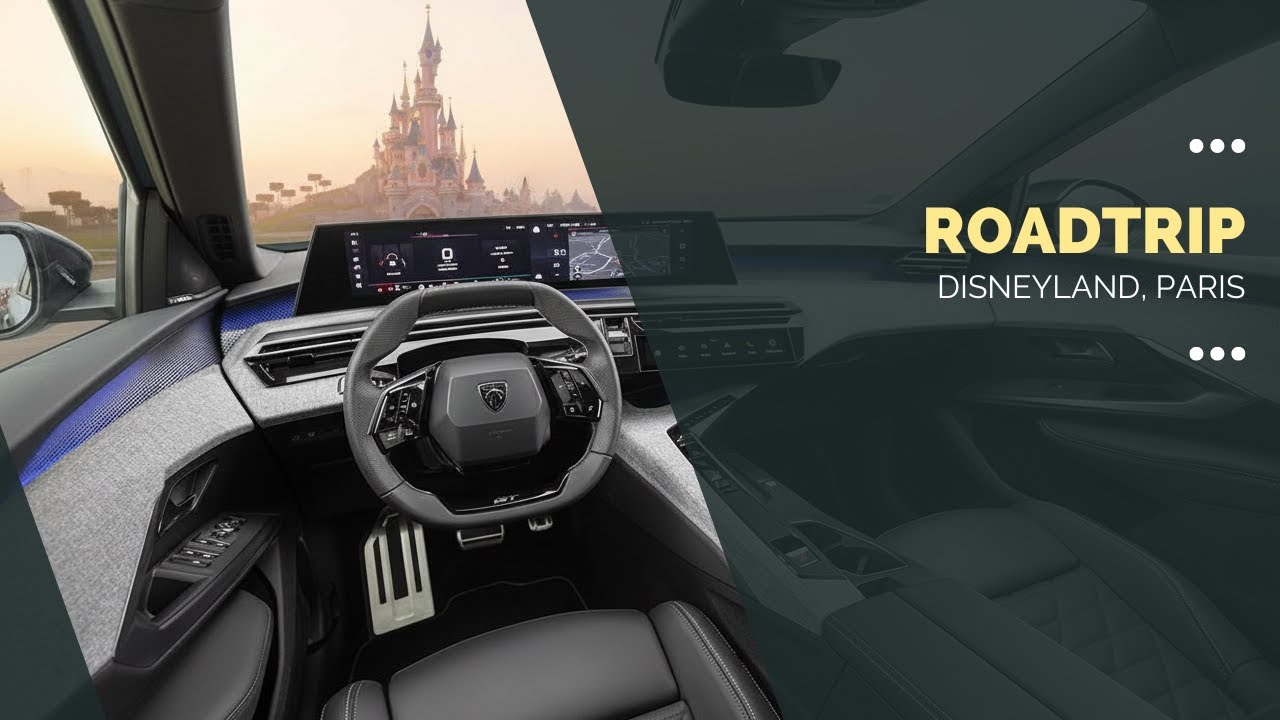 Disneyland Paris - Roadtrip in Sneltreinvaart!