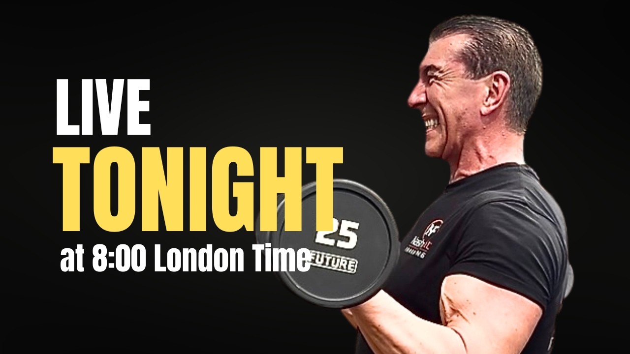 LIVE Q&A: Ask Me Anything About Muscle Building, Training & Nutrition