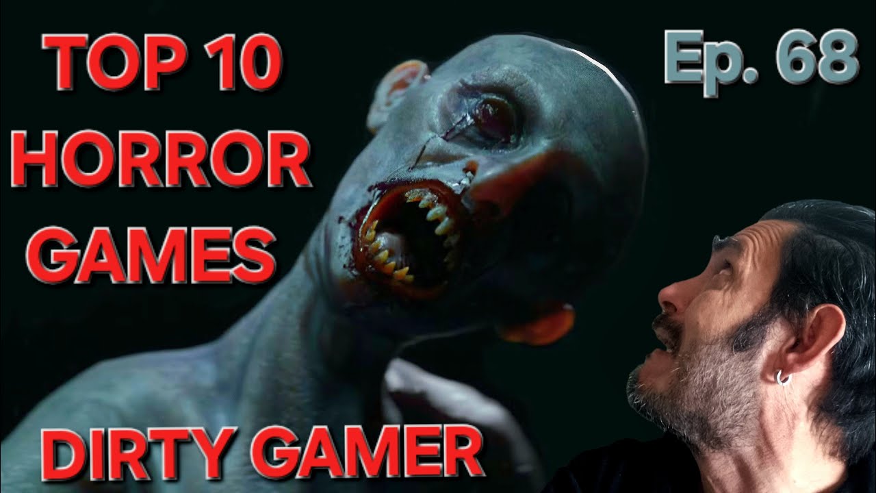 Top 10 Playstation 4 HORROR Games!!! (Tο Επεισόδιο Χεζμεντέν).