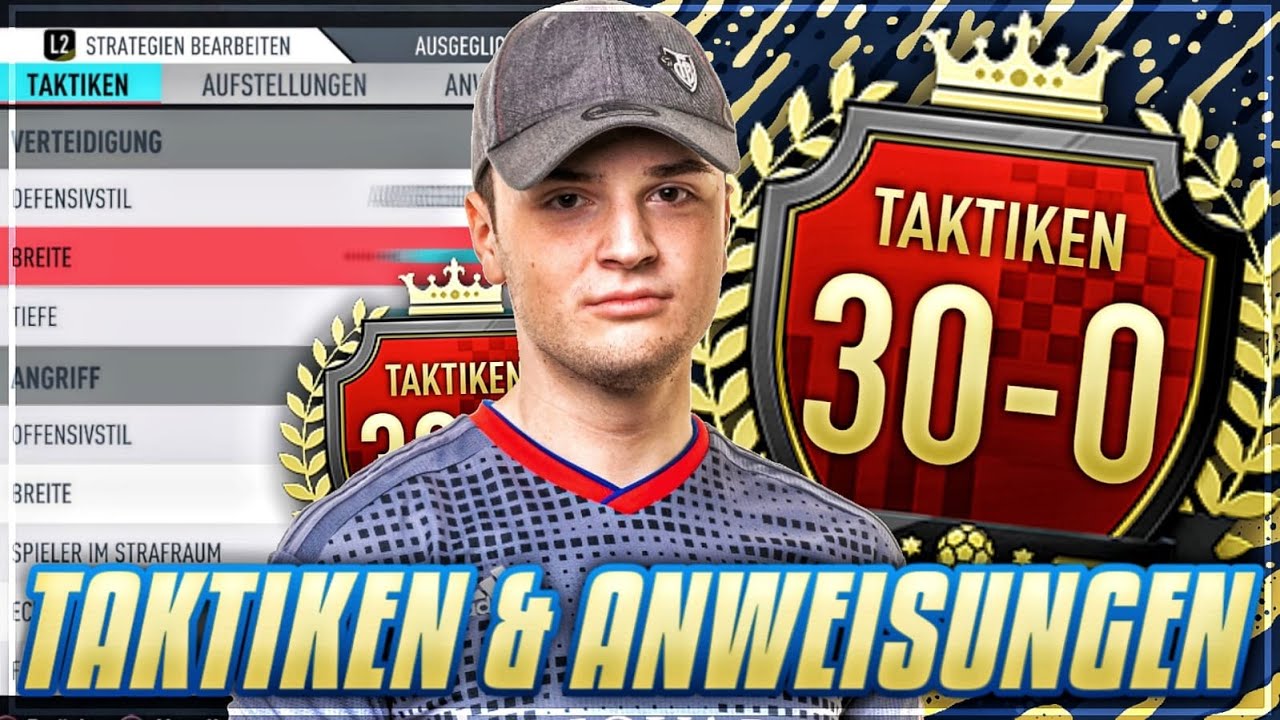 FIFA 20: BESTE TAKTIK, FORMATION & ANWEISUNGEN 😱🔥 60 SPIELE UNGESCHLAGEN TAKTIK