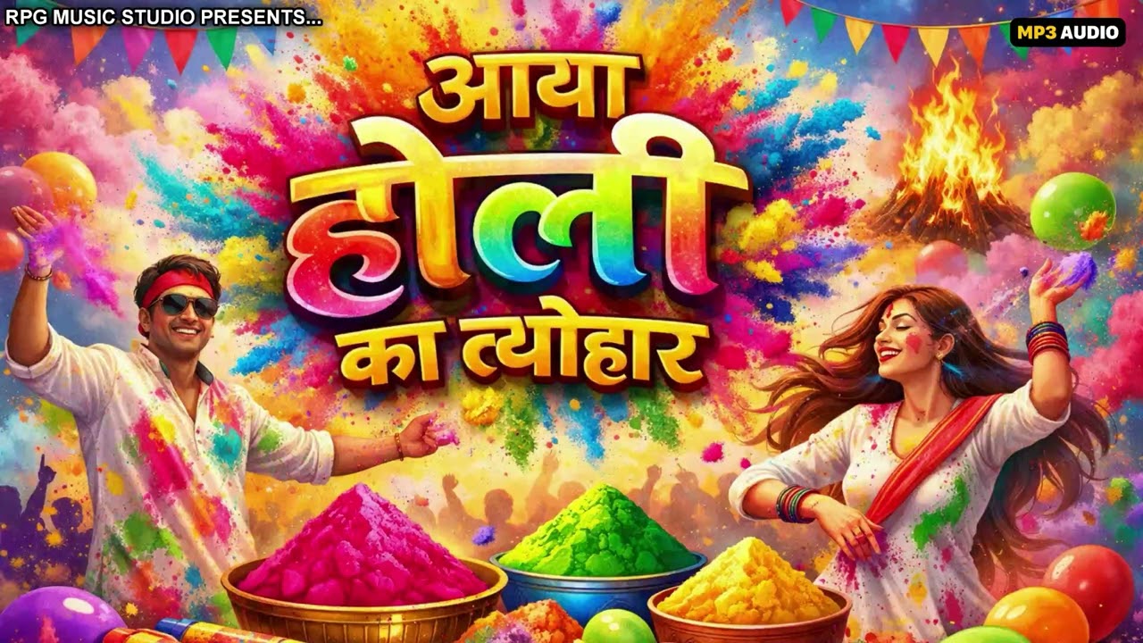 aaya holi ka tyohar
