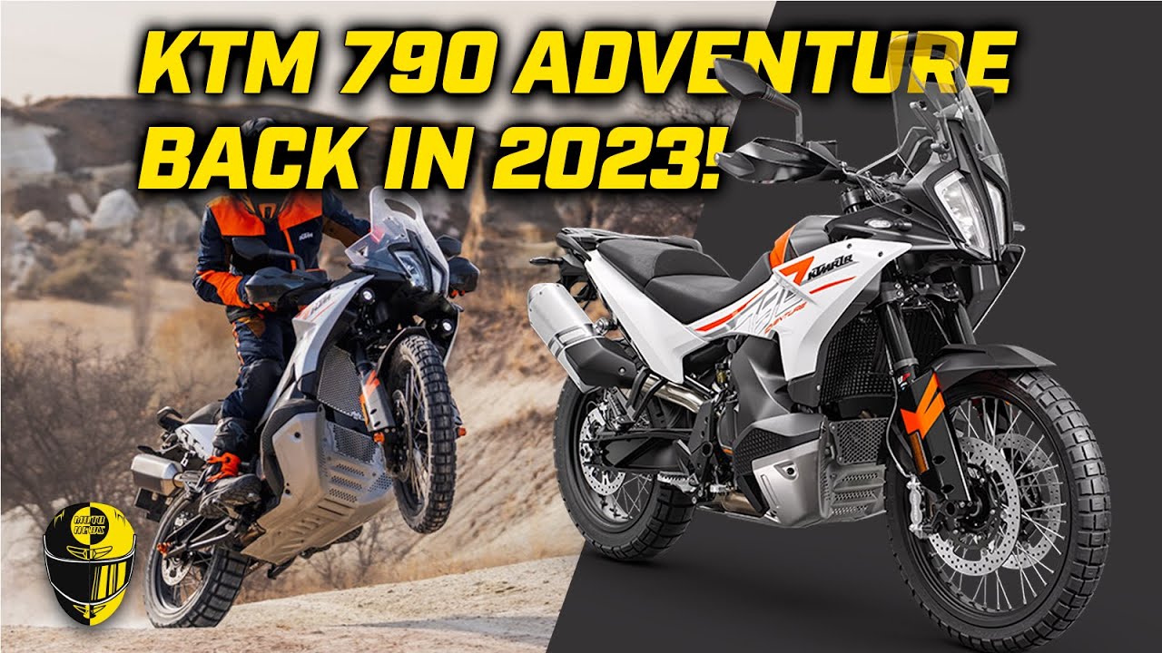 REVEALED: KTM 790 ADVENTURE 2023 | Discover all details