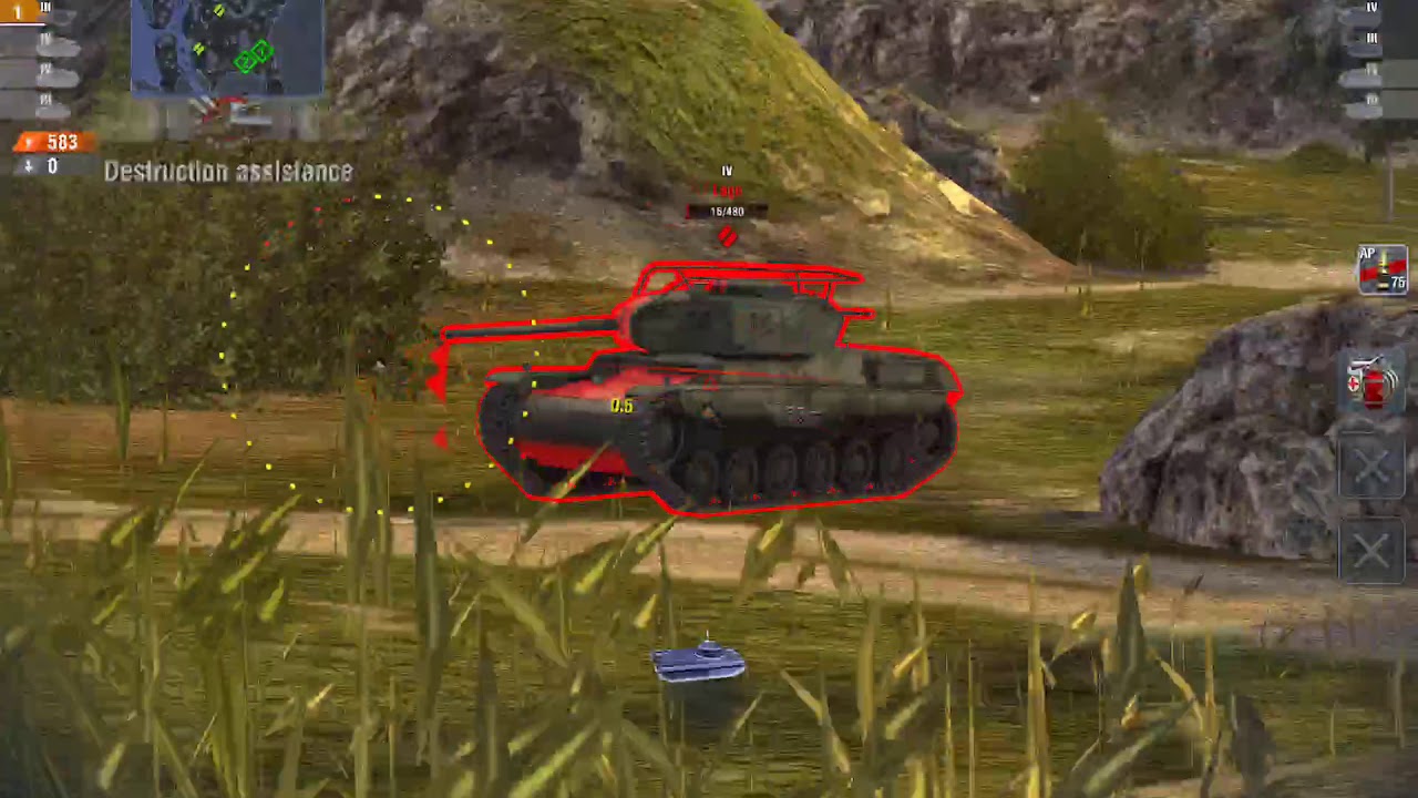 [WOT BLITZ REPLAY] New EURO Line -- 14TP 786 DMG Mastery