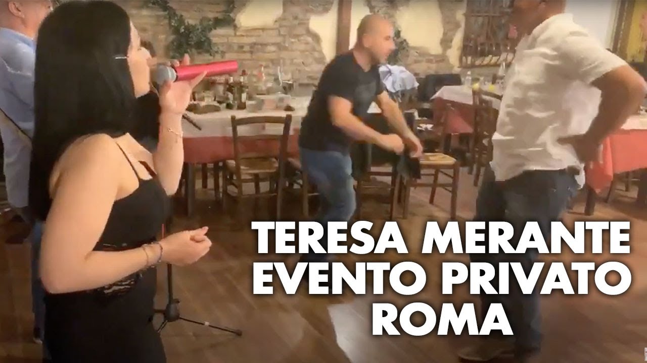 Teresa Merante - Evento privato - Roma - 2019