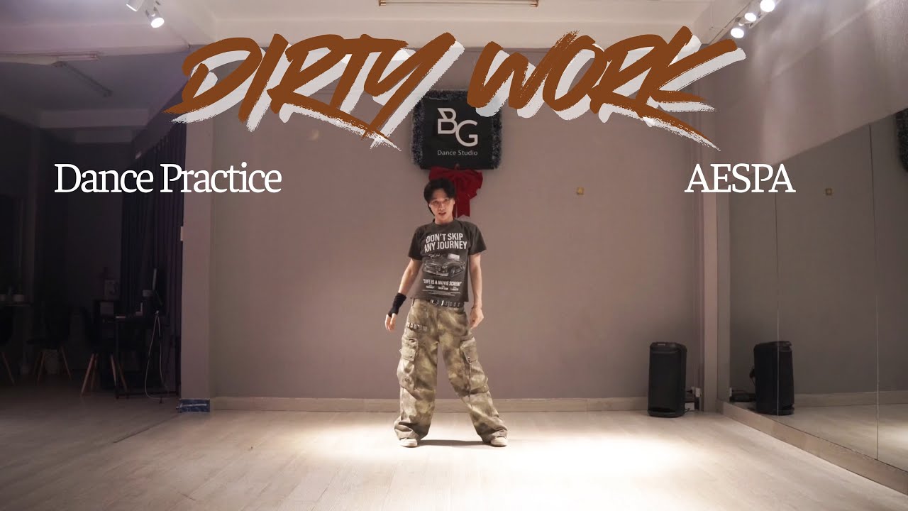 Bin G&agrave; STUDIO | aespa 에스파 'Dirty Work' | Dance Cover