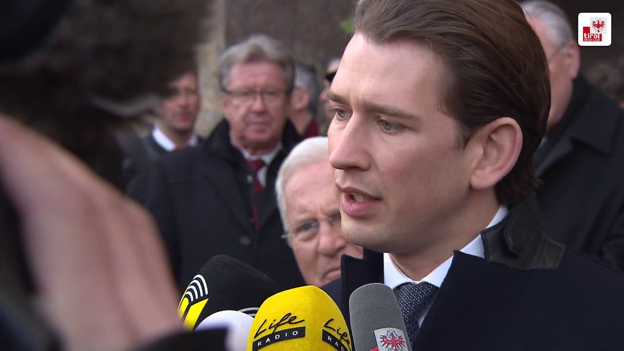 Antrittsbesuch von Bundeskanzler Kurz in TIrol