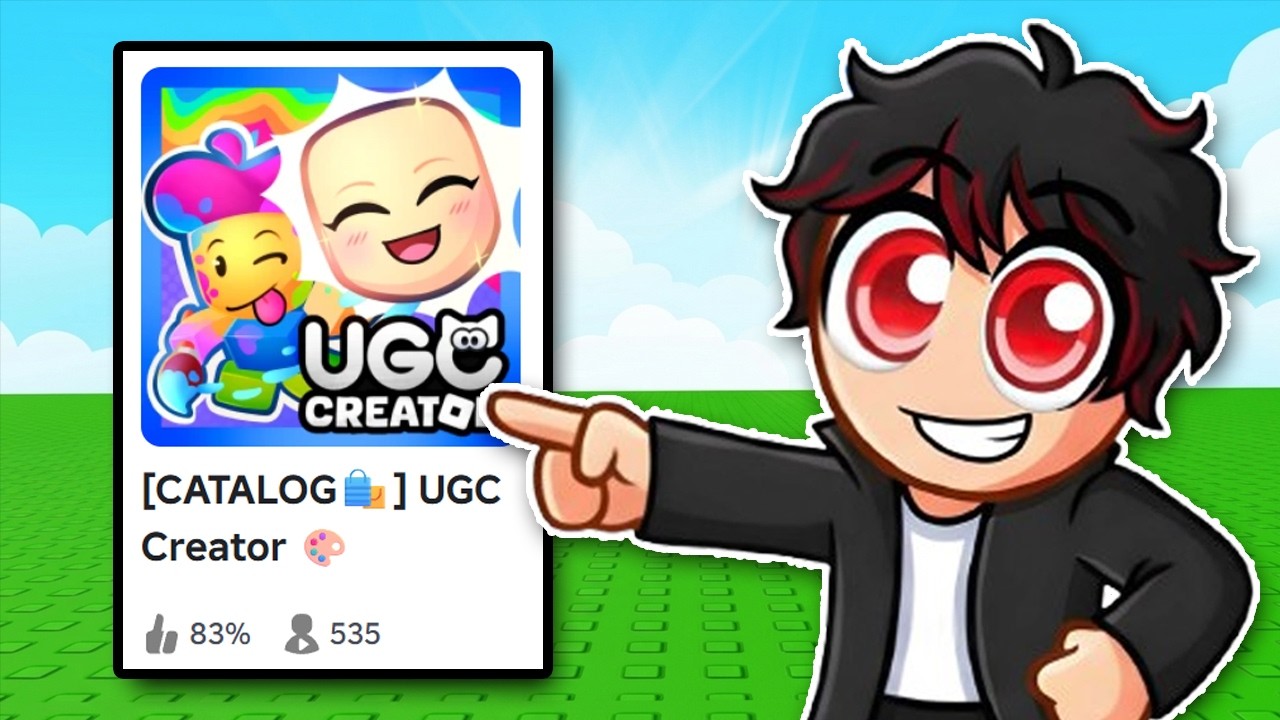 I Made FREE ROBLOX UGC Items!!