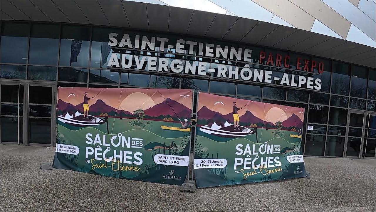 Salon des pêches Saint Étienne 30 Janvier 2026