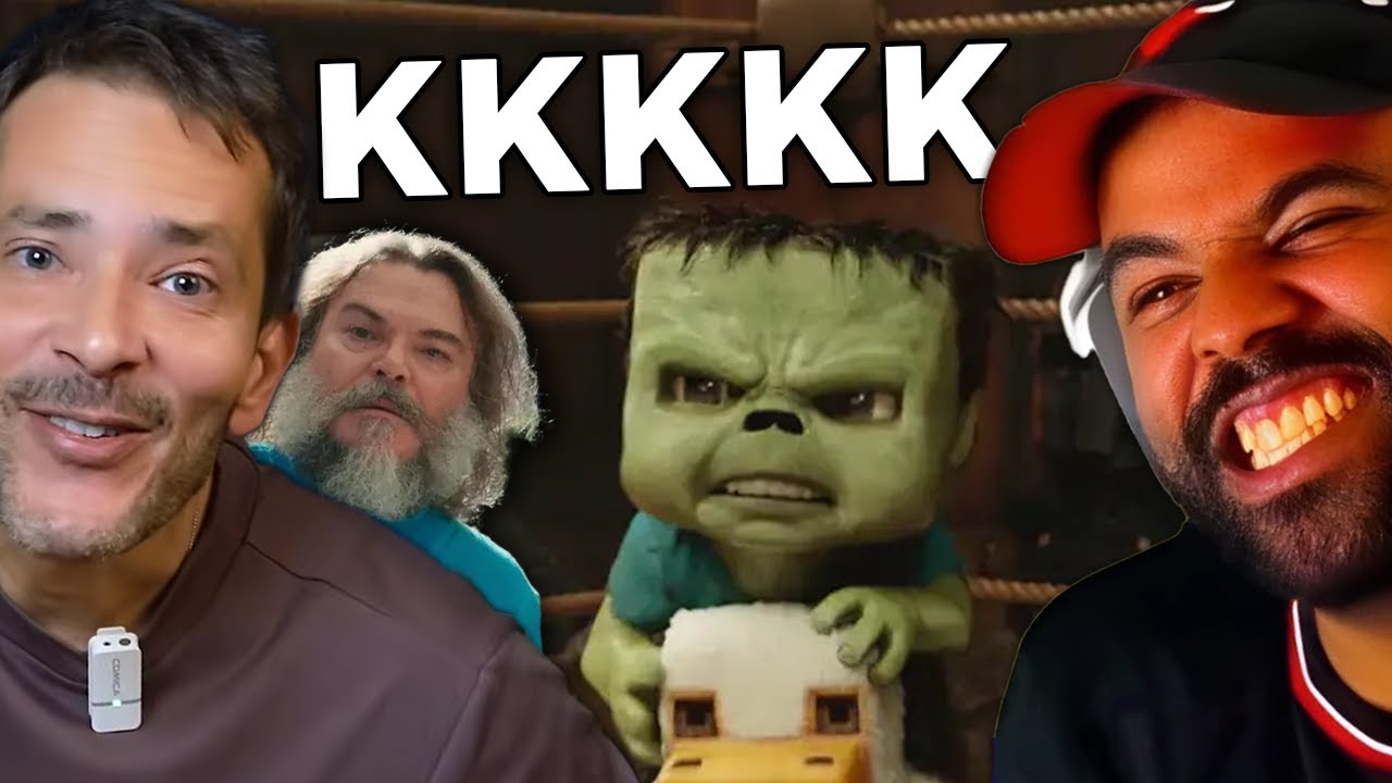 VINICIN REAGE: MINECRAFT &Eacute; O PIOR FILME! CHAPADO CR&Iacute;TICO | Cortes Do Lil Vinicinho