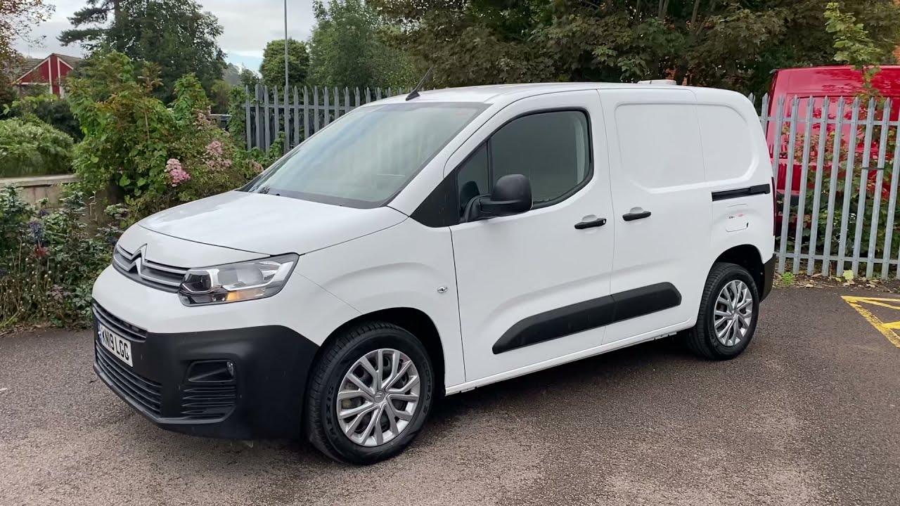 2019 Citroen Berlingo 1.6 HDI Enterprise Euro 6 with only 2150 miles for sale @ Vans Today Worcester